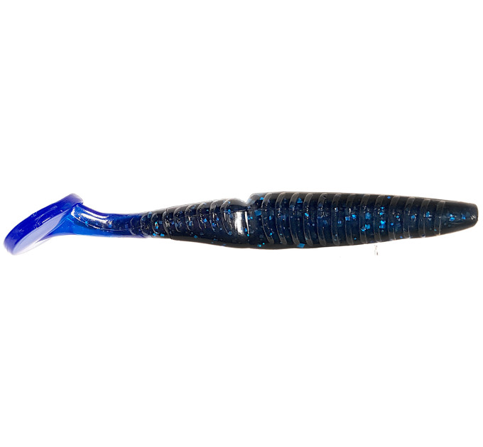 Силикон GAMBLER EZ VibeZ 3.75 Black Blue Tail (8шт)