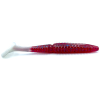 Силикон GAMBLER EZ VibeZ 3.75 Plum Blue White Tail (8шт)