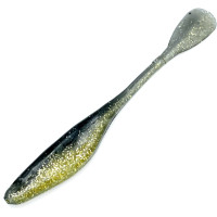 Силикон GAMBLER Flapp'n Shad 4 Smoke & Gold 12шт