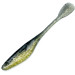 Силикон GAMBLER Flapp'n Shad 4 Smoke & Gold 12шт