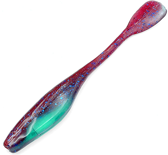 Силикон GAMBLER Flapp'n Shad 6 Baffin Blue 8шт.