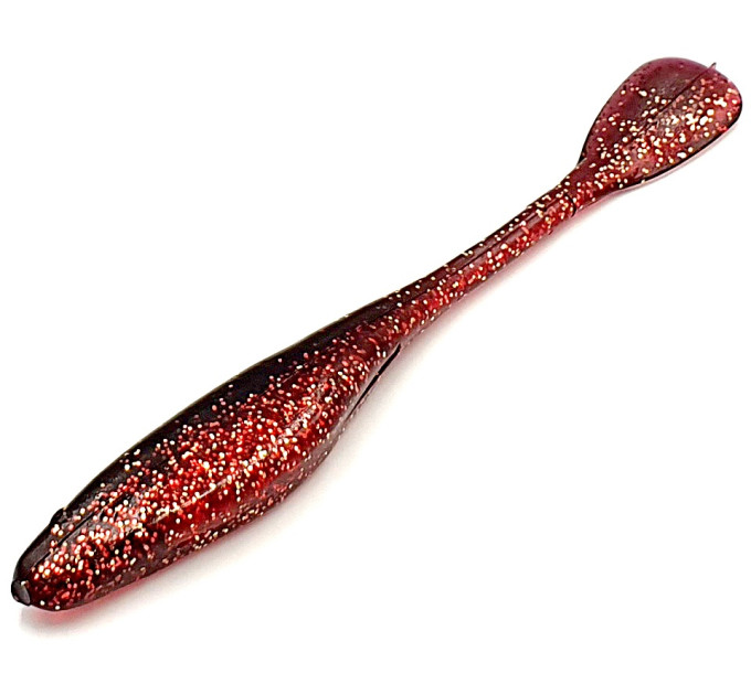 Силикон GAMBLER Flapp'n Shad 6 Black Cherry 8шт.