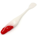 Силикон GAMBLER Flapp'n Shad 6 Bleeding White 8шт.
