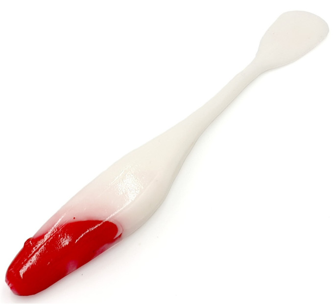 Силикон GAMBLER Flapp'n Shad 6 Bleeding White 8шт.