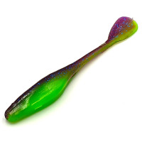 Силикон GAMBLER Flapp'n Shad 6 Plum Rita 8шт.