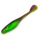 Силикон GAMBLER Flapp'n Shad 6 Plum Rita 8шт.