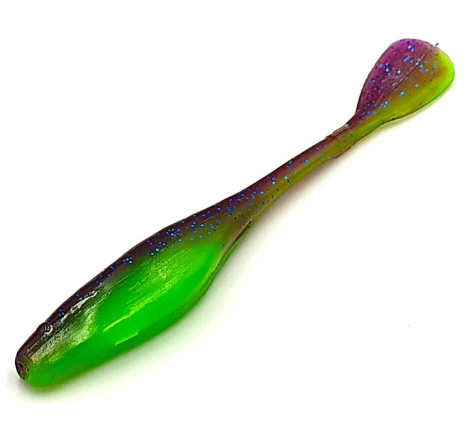 Силикон GAMBLER Flapp'n Shad 6 Plum Rita 8шт.