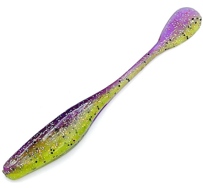 Силикон GAMBLER Flapp'n Shad 6 Rusty Lime 8шт.