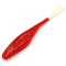 Strawberry Glitter White Tail