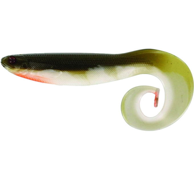 Силикон Westin CurlTeez 7cm 3.5g Bass Orange 1шт