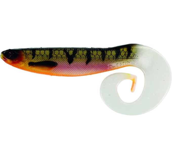 Силикон Westin CurlTeez 7cm 3.5g Bling Perch 1шт
