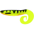 Силикон Westin CurlTeez 8.5cm 6g Fire Perch 1шт
