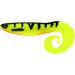 Силикон Westin CurlTeez 8.5cm 6g Fire Perch 1шт