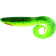 Силикон Westin CurlTeez 8.5cm 6g Fireflake 1шт