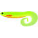 Силикон Westin CurlTeez 8.5cm 6g Slime Curd 1шт