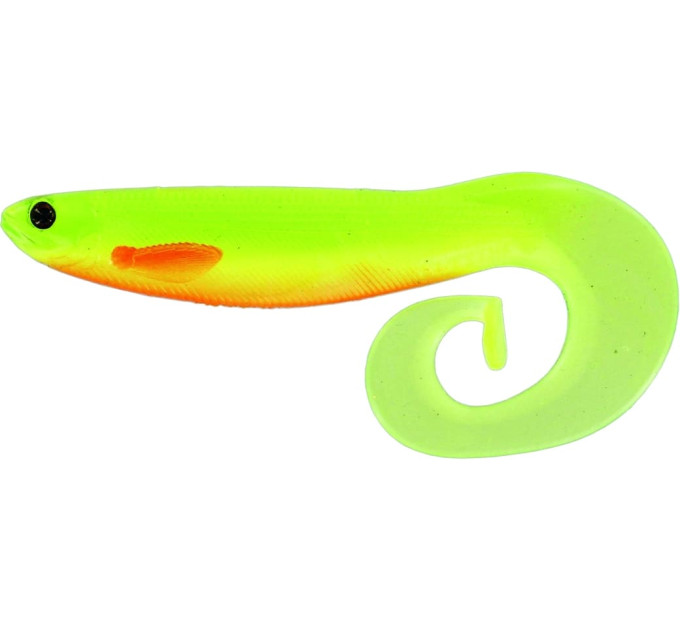Силікон Westin CurlTeez 7cm 3.5g Slime Curd 1шт