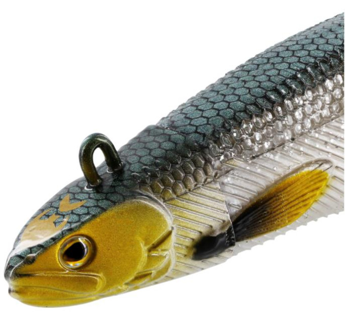 Силикон Westin Magic Minnow Jig 12g 10cm Sparkling Blue