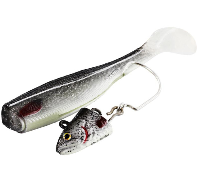 Силикон Westin Magic Minnow Jig 12g 10cm Sparkling Blue