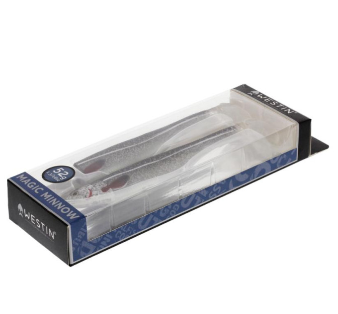 Силикон Westin Magic Minnow Jig 12g 10cm Sparkling Blue
