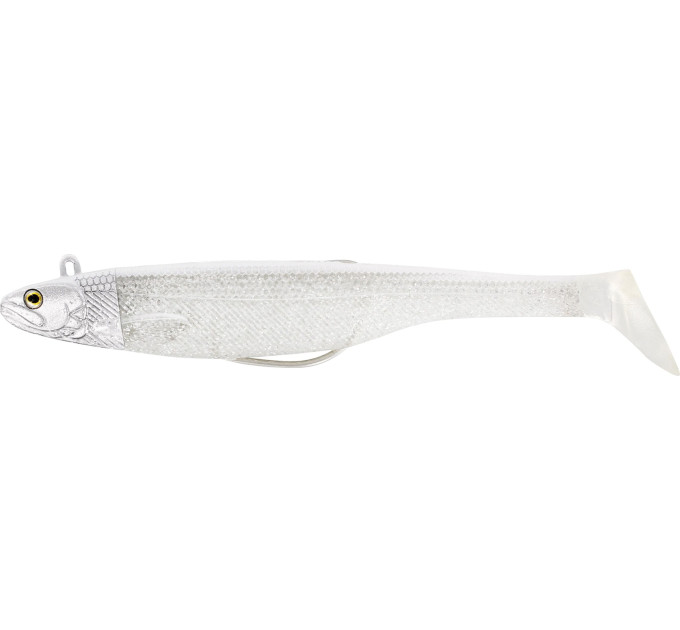 Силикон Westin Magic Minnow Jig 12g 10cm Snow White