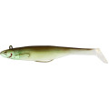 Силикон Westin Magic Minnow Jig 22g 12cm Olive Abalone