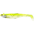 Силикон Westin Magic Minnow Jig 22g 12cm Sparkling Chartreuse