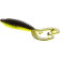 Силикон Westin RingCraw Curltail 9cm 6g Black/Chartreuse (5шт/уп)