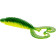 Силикон Westin RingCraw Curltail 9cm 6g Fireflash (5шт/уп)