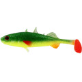Силикон Westin Stanley the Stickleback Shadtail 7.5cm 4g Fireflake 1шт