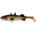 Силикон Westin Stanley the Stickleback Shadtail 7.5cm 4g Lively Roach 1шт