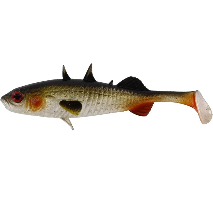 Силикон Westin Stanley the Stickleback Shadtail 7.5cm 4g Lively Roach 1шт
