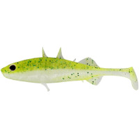 Силикон Westin Stanley the Stickleback Shadtail 7.5cm 4g Sparkling Chartreuse 1шт