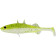 Силикон Westin Stanley the Stickleback Shadtail 7.5cm 4g Sparkling Chartreuse 1шт
