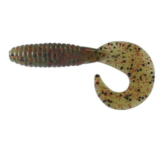 Силікон Big Bite Baits Fat Grub 3 Watermelon Red 10 шт.