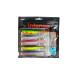 Виброхвост Jaxon Intensa Tryton 10cm  MIX2 (5шт)