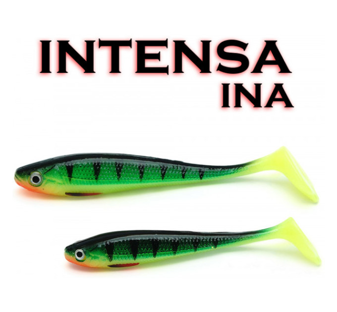 Віброхвіст Jaxon Intensa INA 12,5cm колір F (5шт) TG-INA125F