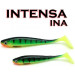Віброхвіст Jaxon Intensa INA 12,5cm колір F (5шт) TG-INA125F