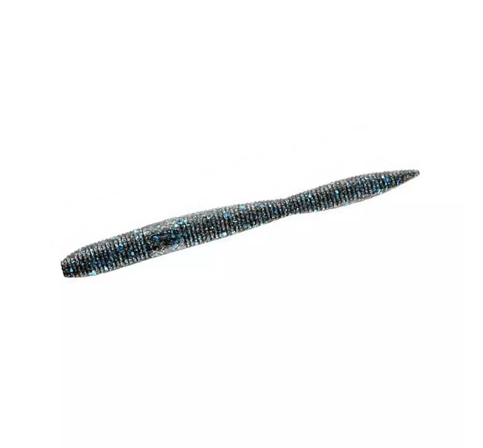 Z-Man Fattyz 5 6pc Black Blue Flake - 6 Pack