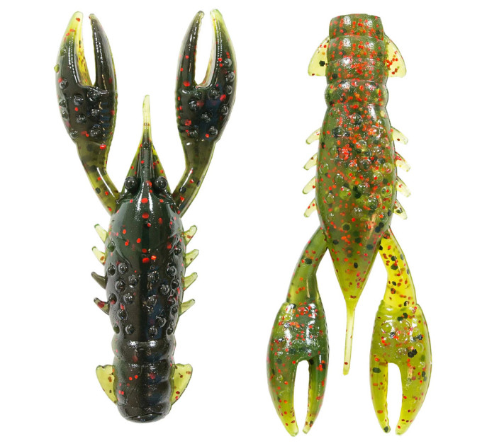 Z-Man TRD Crawz 2.5 6pc #California Craw