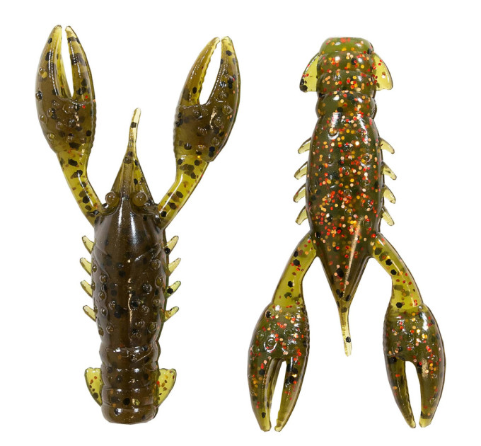 Z-Man TRD Crawz 2.5 6pc #Canada Craw