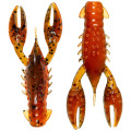 Z-Man TRD Crawz 2.5 6pc #Green Pumpkin Orange