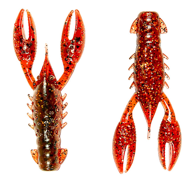 Z-Man TRD Crawz 2.5 6pc #Hot Craw