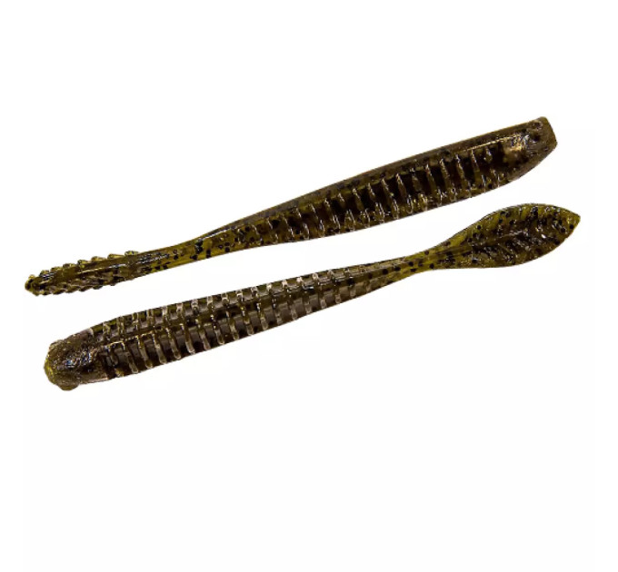 Z-Man Trick Shotz 4.2 5pc - Green Pumpkin