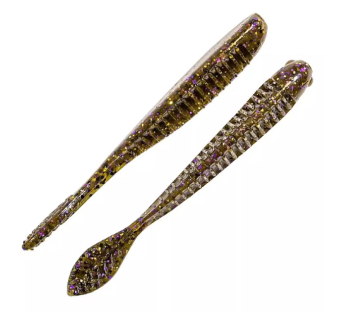 Z-Man Trick Shotz 4.2 5pc - Green Pumpkin Goby