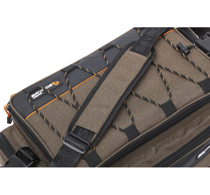 Сумка Savage Gear System Box Bag S 5.5L + 3 коробки і 5 зип-пакетов