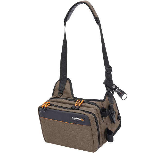 Сумка Savage Gear Specialist Sling Bag 1 box &10 bags (20x31x15cm) 8L