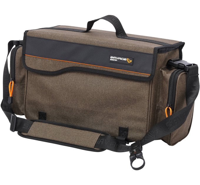 Сумка Savage Gear Specialist Shoulder Lure Bag 2 Boxes 2 boxes (16x40x22cm) 16L