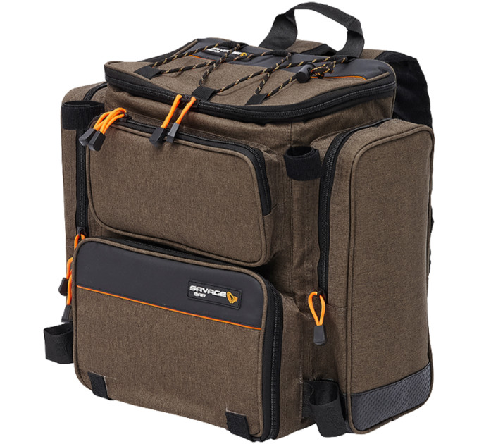 Рюкзак Savage Gear Specialist Rucksack 3 boxes (40x38x23cm) 23L