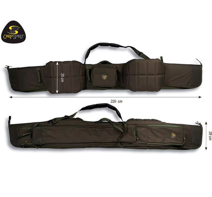 Чехол FOURREAU COQUE 2+2C Carp Spirit (ACS070047)