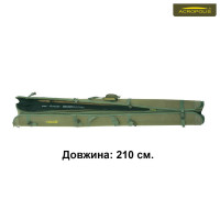 КВ-12в Кофр жесткий 2-х секционный для удочек